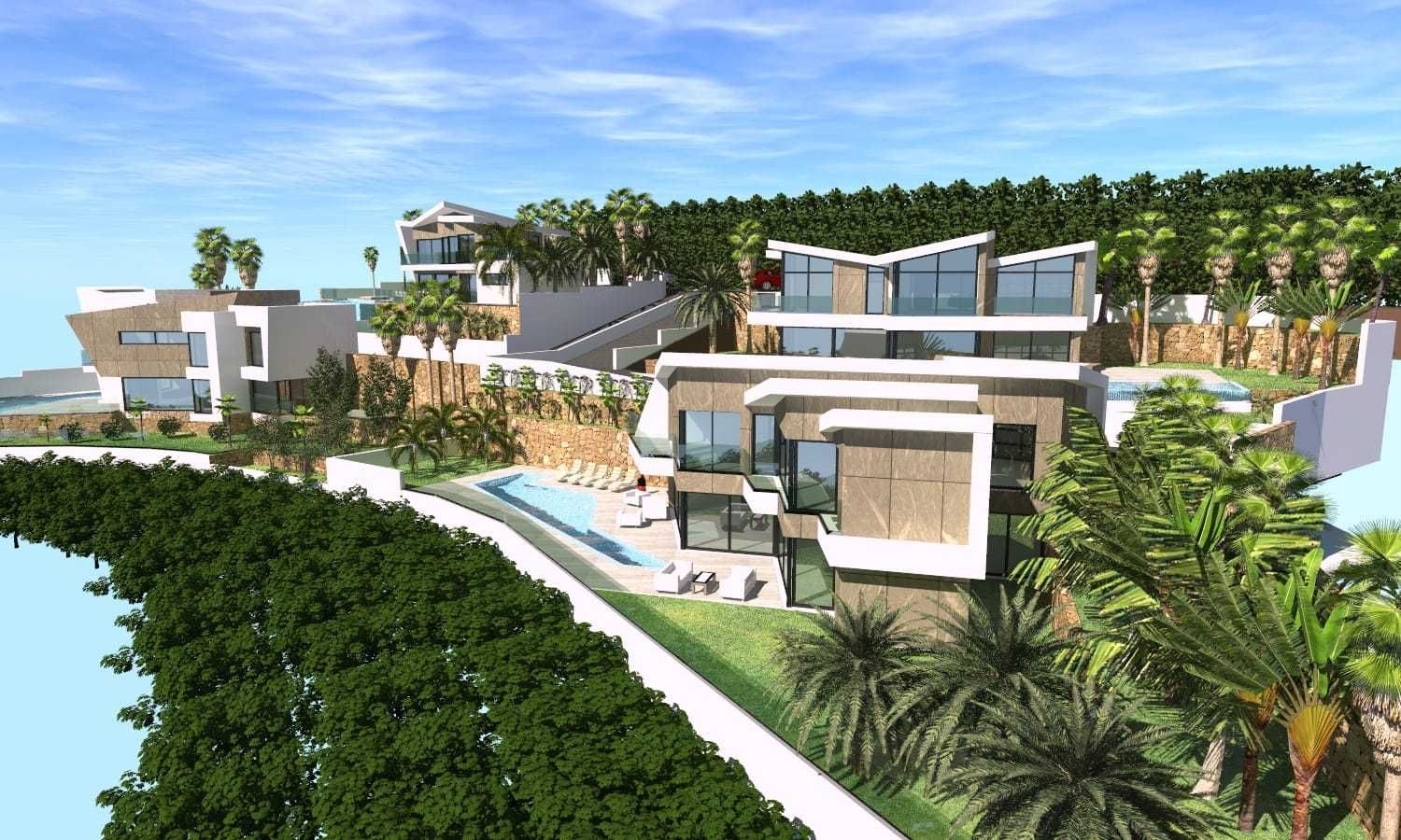 te koop villa Calpe Marina Alta 2