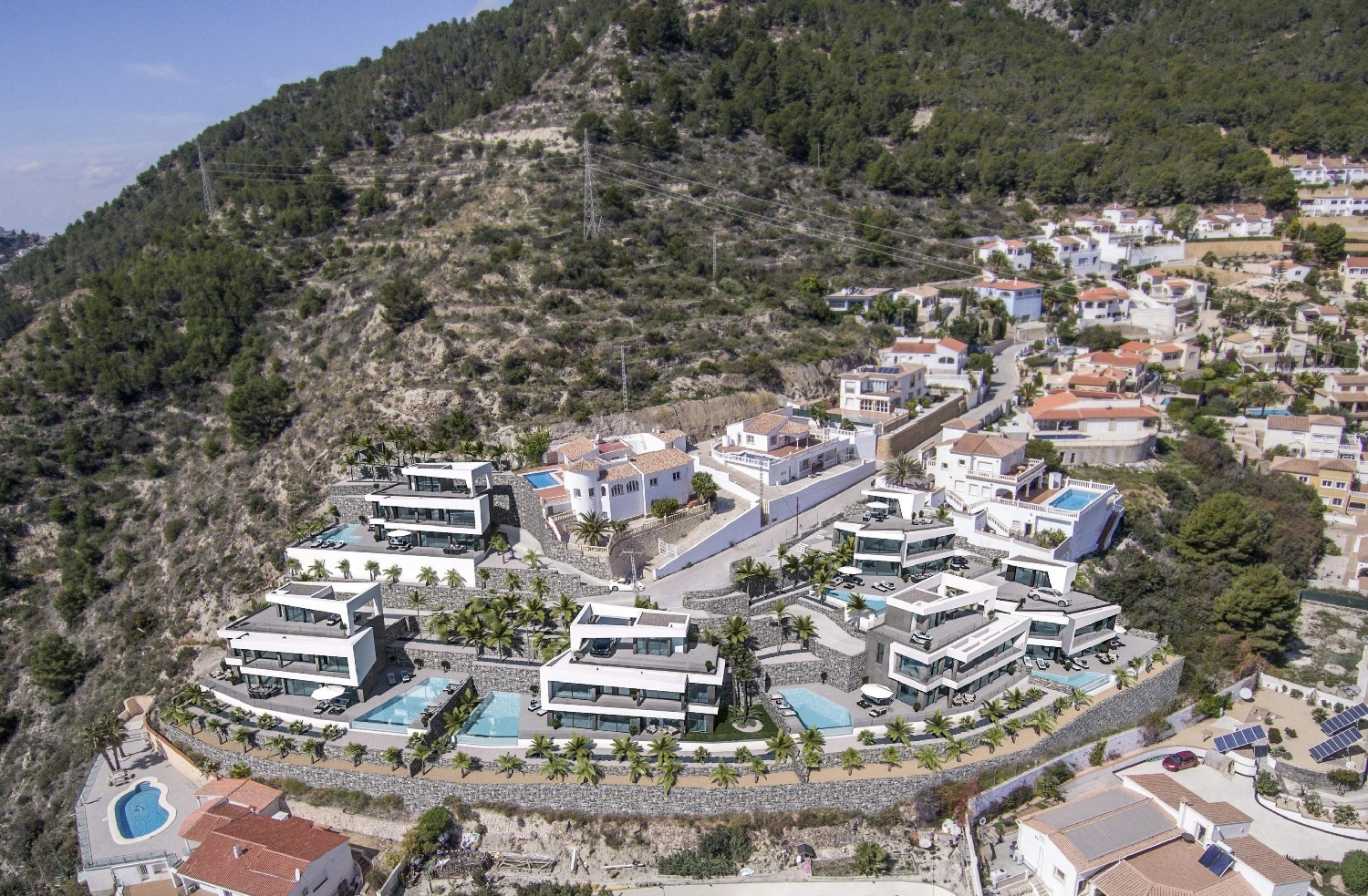  te koop villa Calpe Marina Alta 1