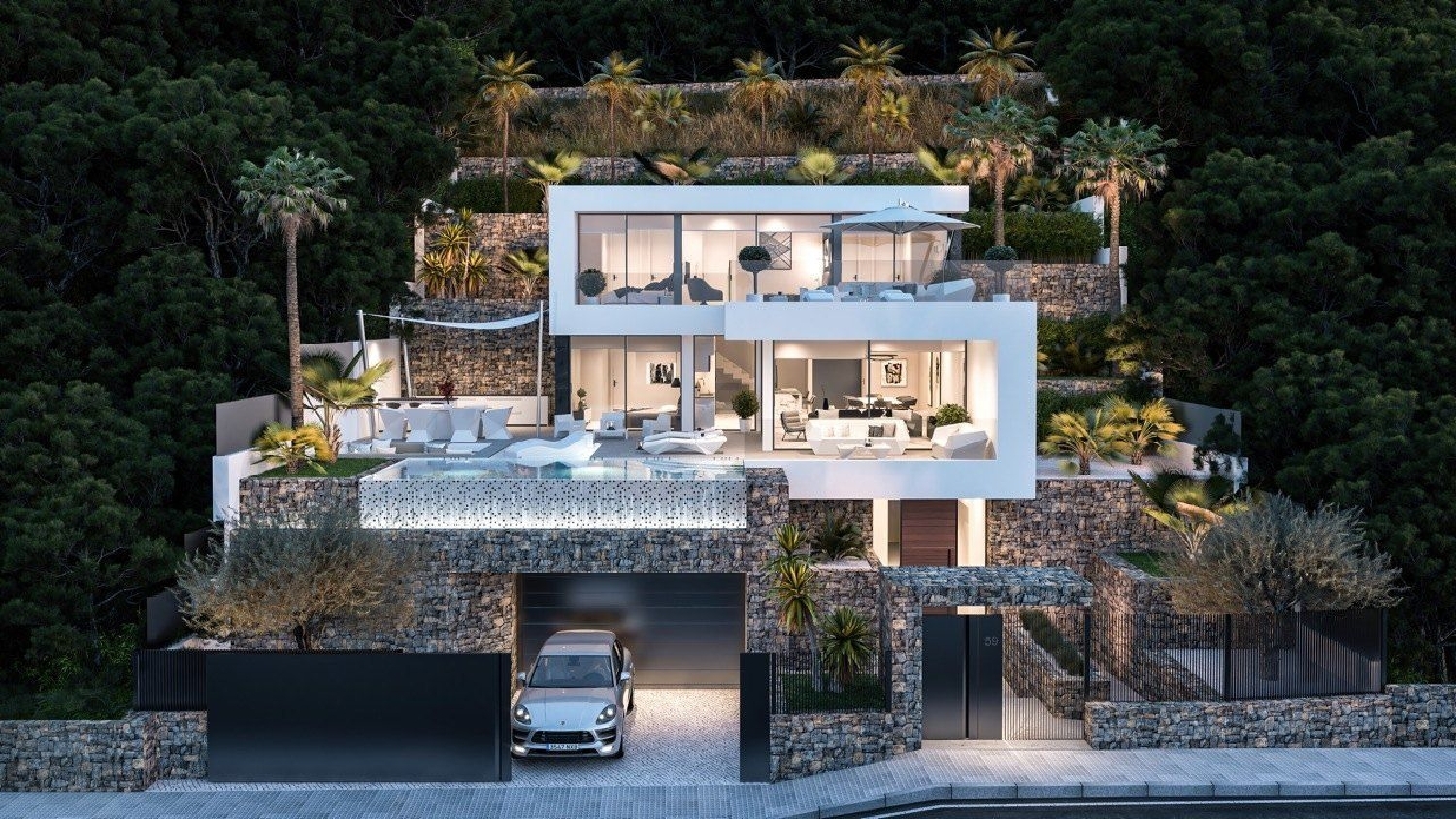 te koop villa Calpe Marina Alta 3
