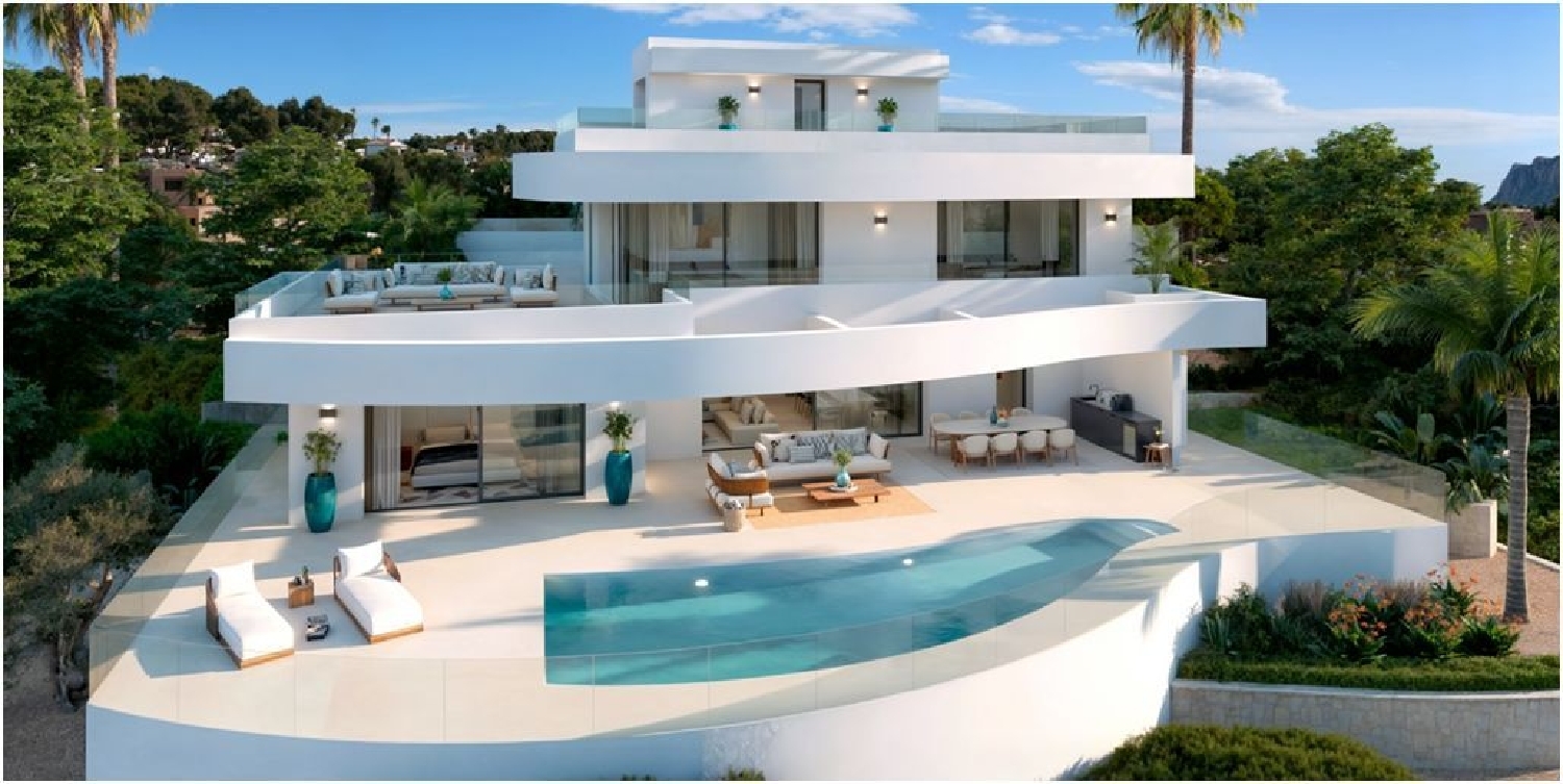  te koop villa Calpe Marina Alta 1