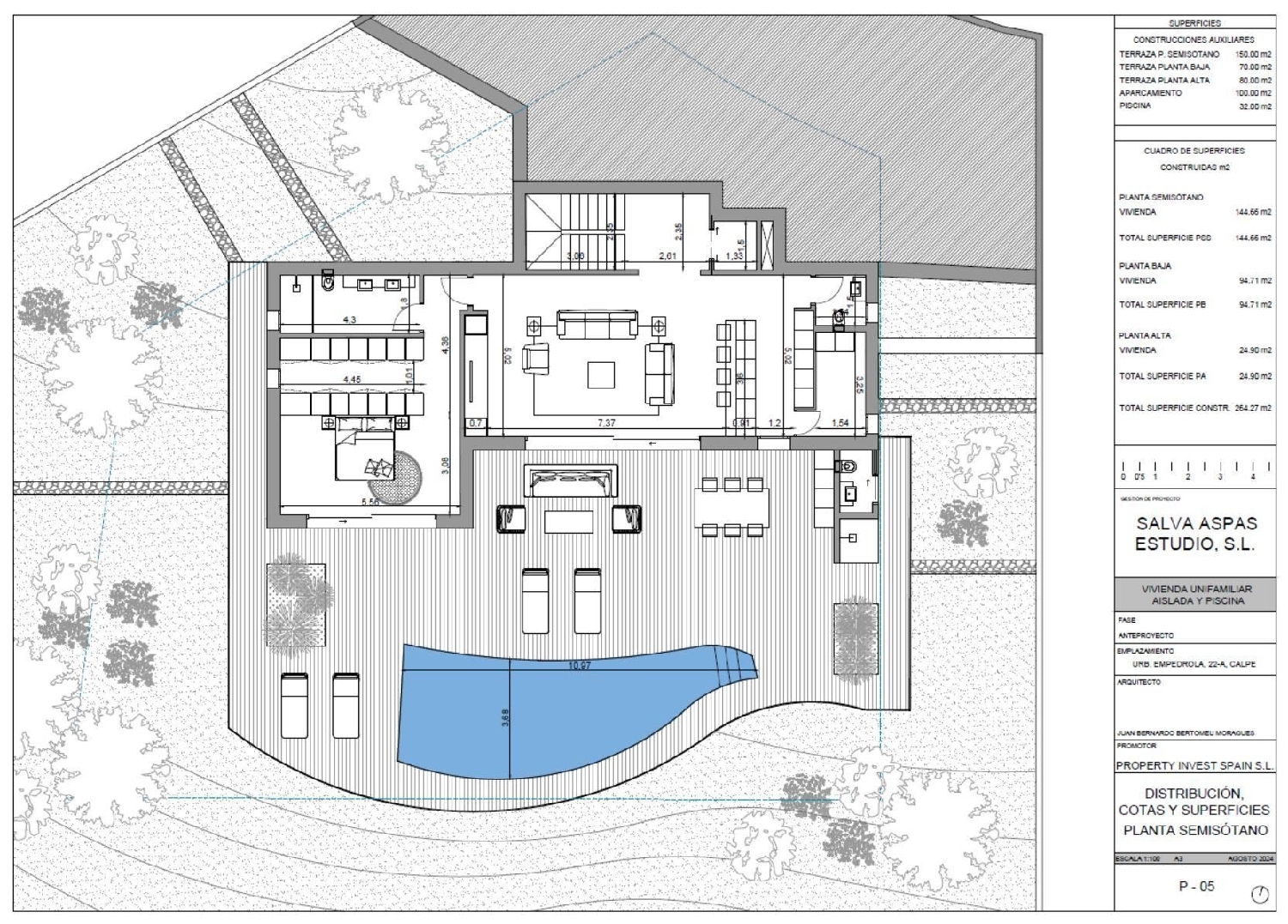  te koop villa Calpe Marina Alta 5