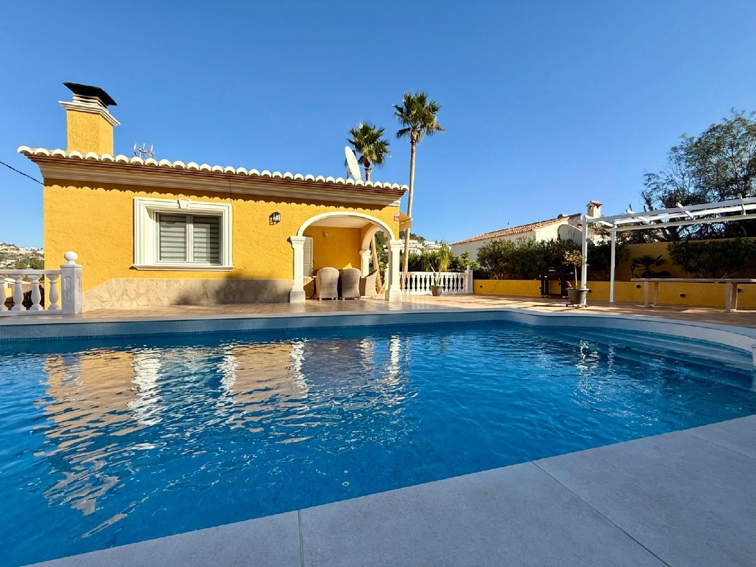  till salu villa Calpe Marina Alta 2