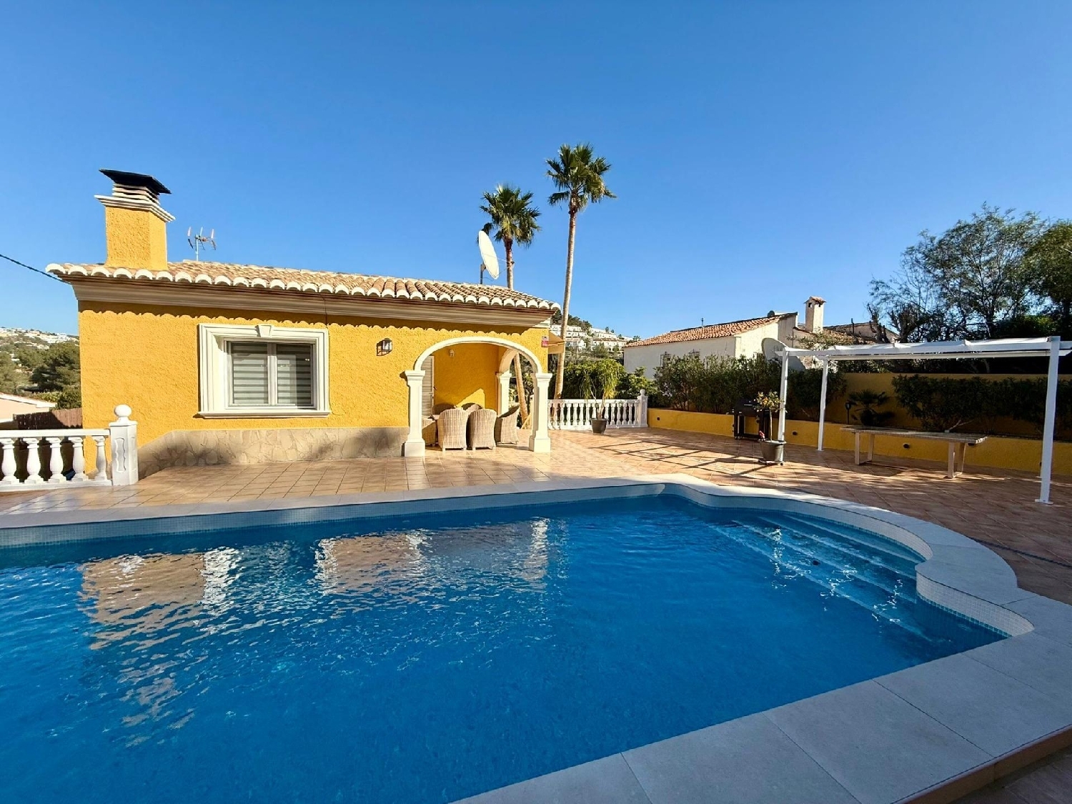  till salu villa Calpe Marina Alta 4