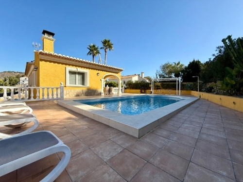 Calpe Marina Alta villa foto 6297585