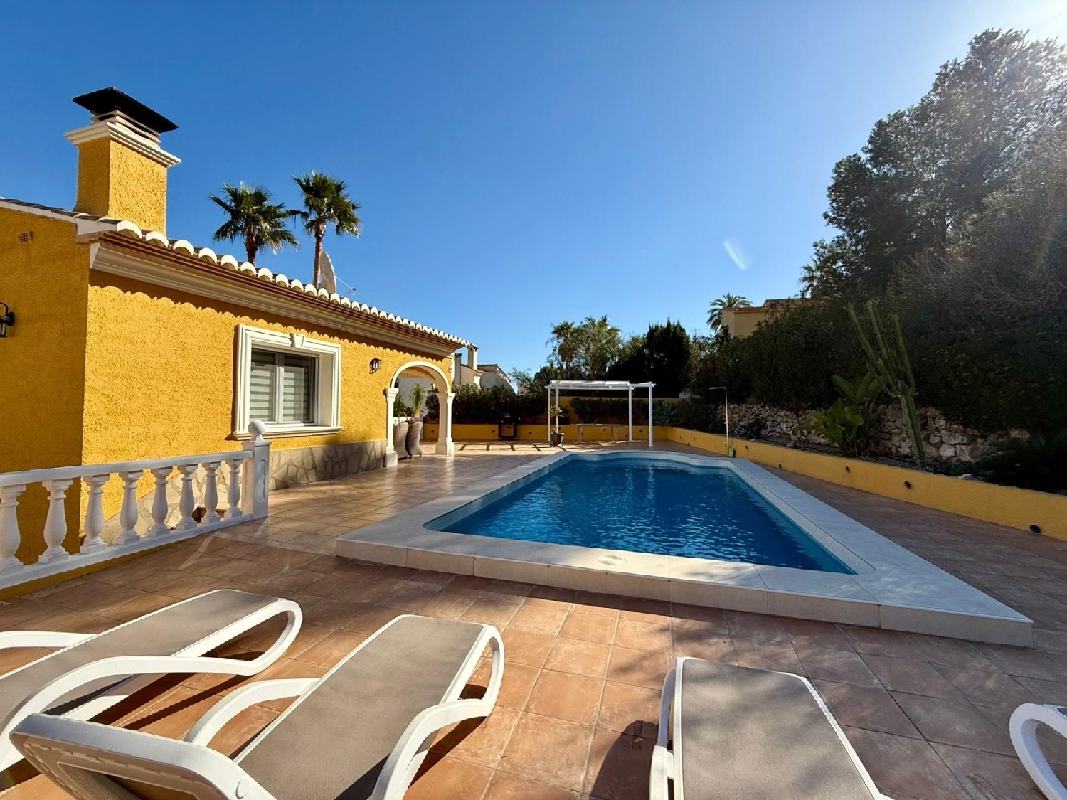  till salu villa Calpe Marina Alta 3