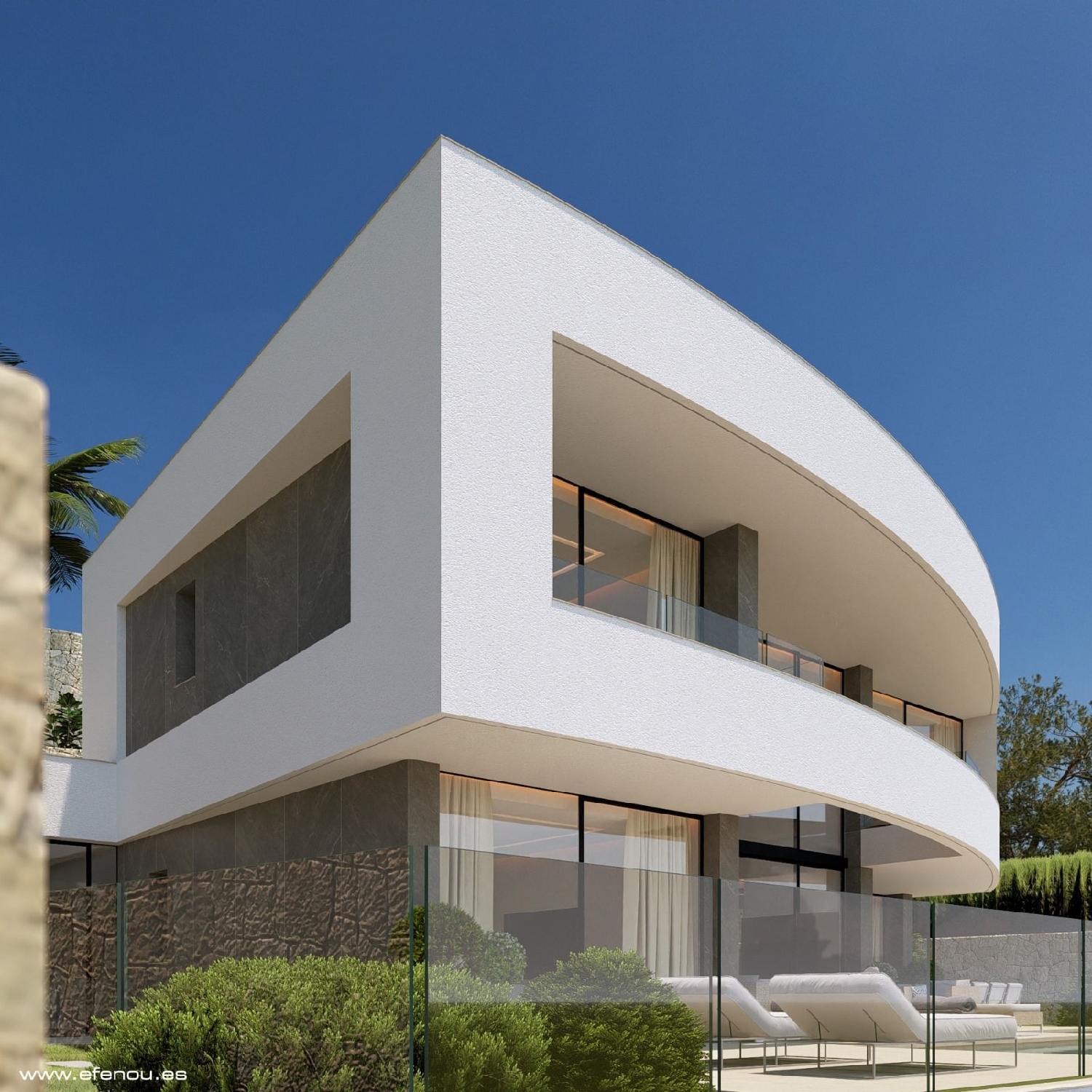  till salu villa Calpe Marina Alta 3