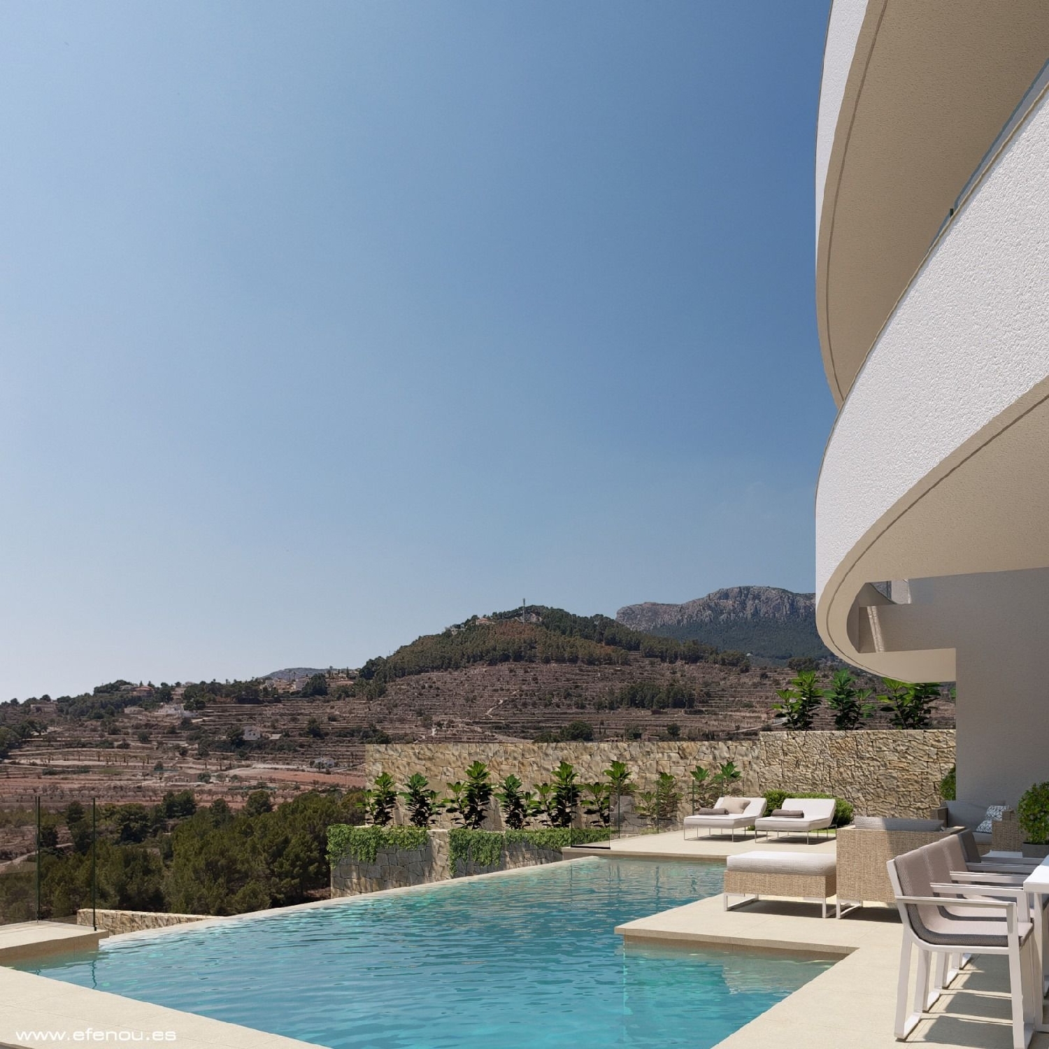  till salu villa Calpe Marina Alta 2