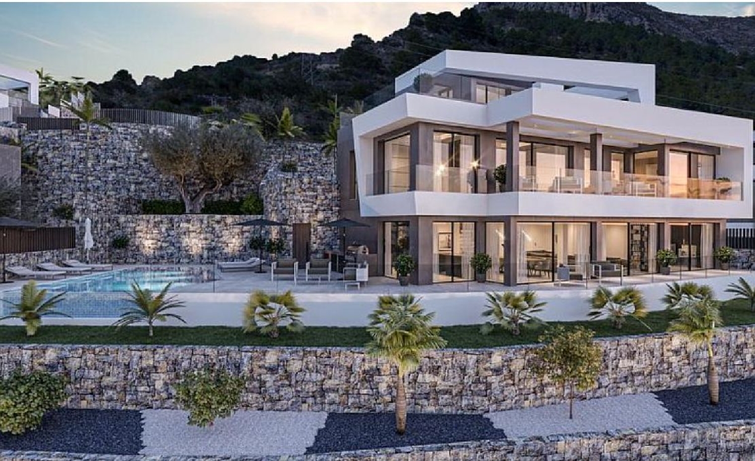 à vendre villa Calpe Marina Alta 3