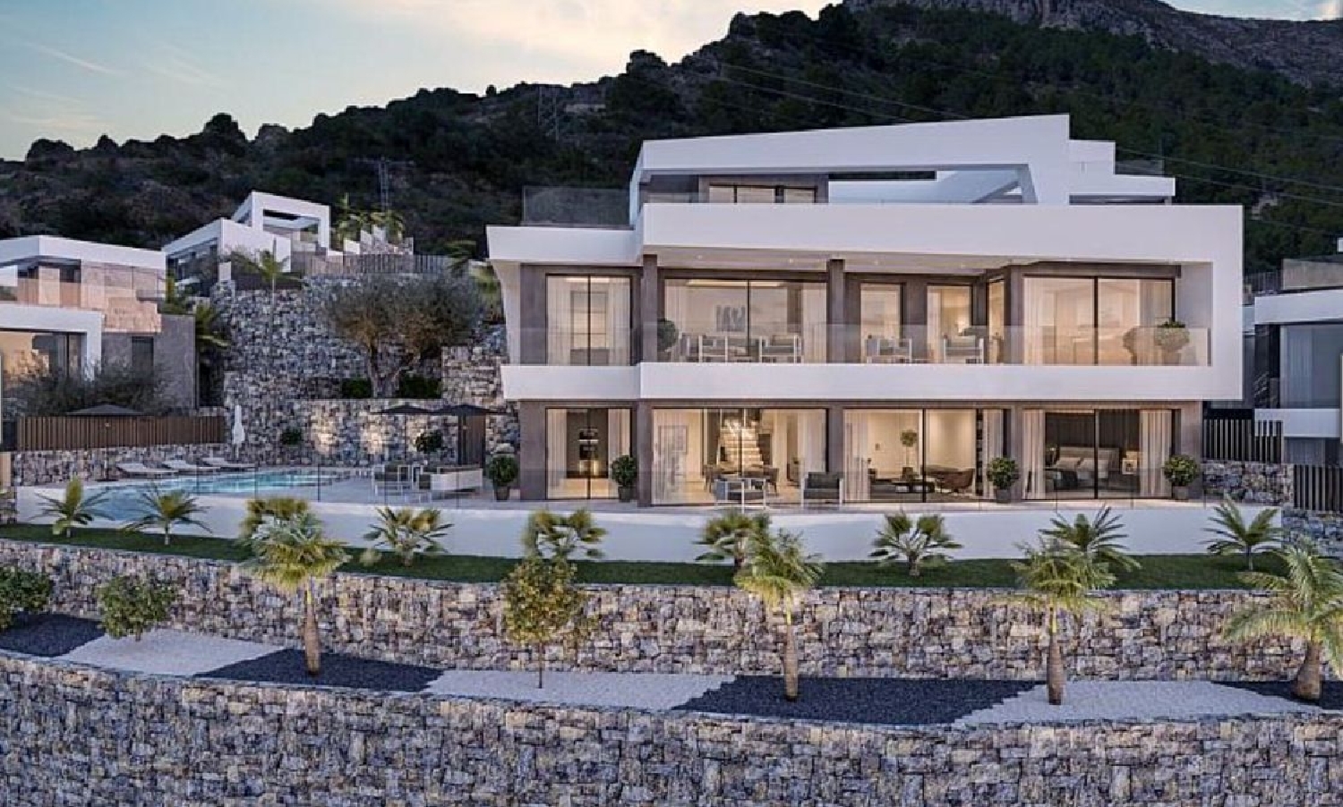  à vendre villa Calpe Marina Alta 2