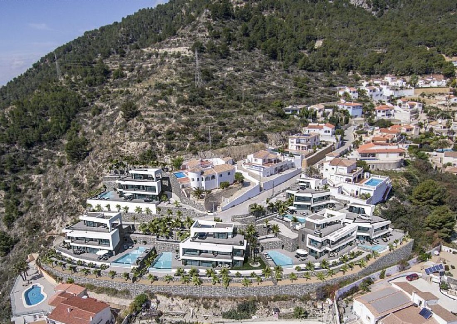  à vendre villa Calpe Marina Alta 3