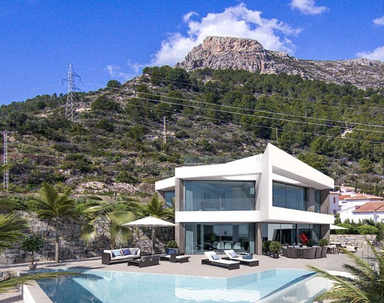  à vendre villa Calpe Marina Alta 1