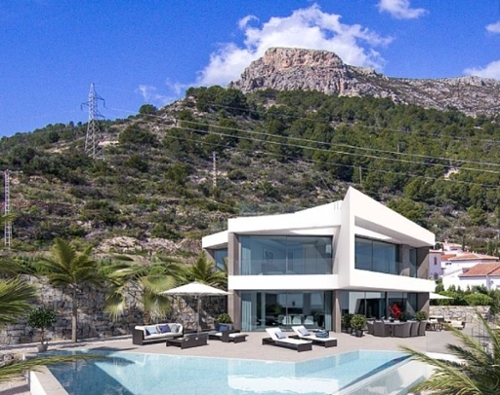 Calpe Marina Alta villa foto 6304519