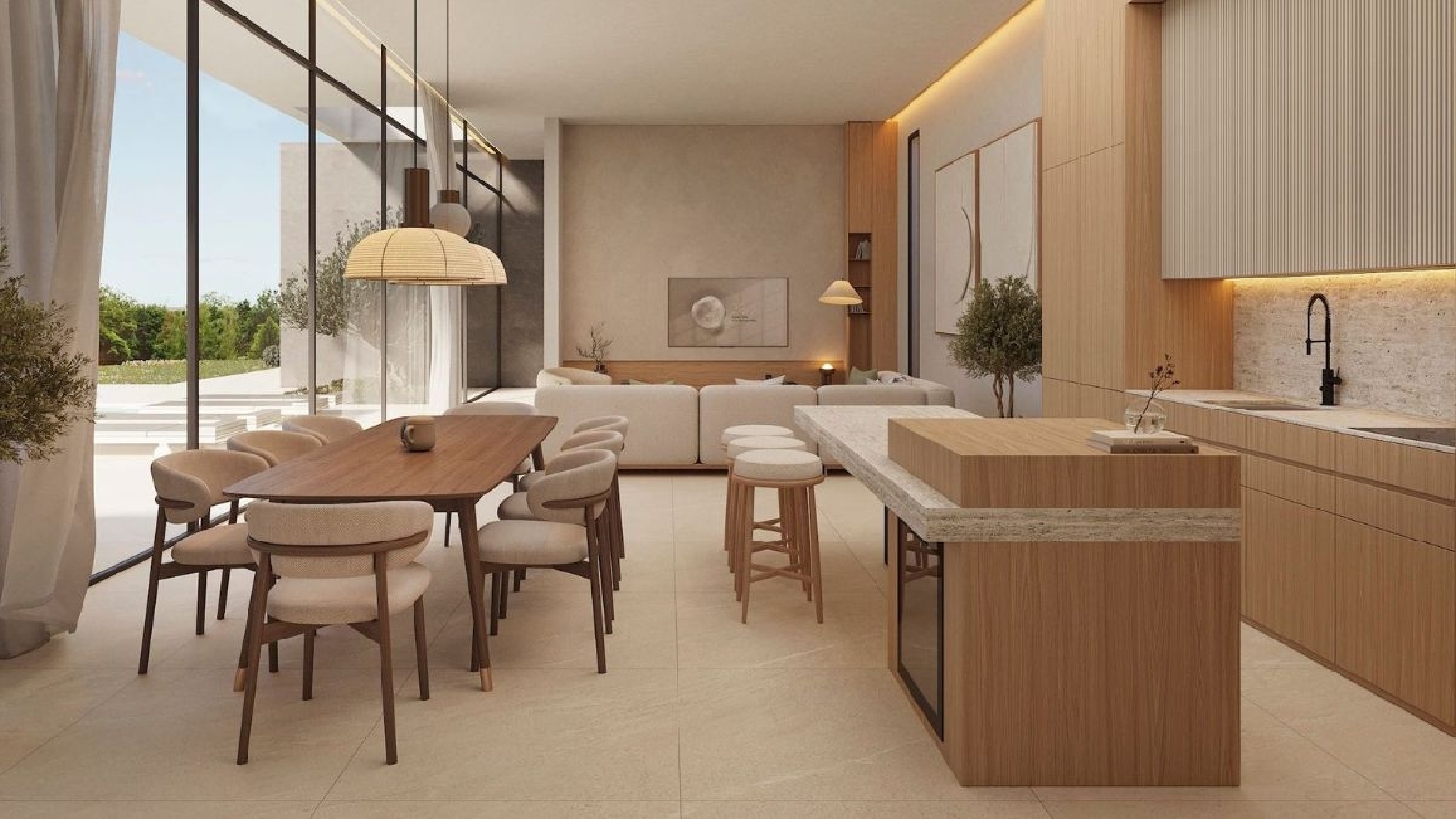  till salu villa Calpe Marina Alta 7