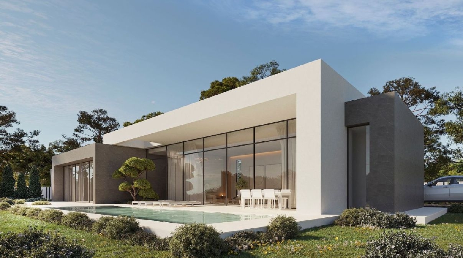  till salu villa Calpe Marina Alta 1