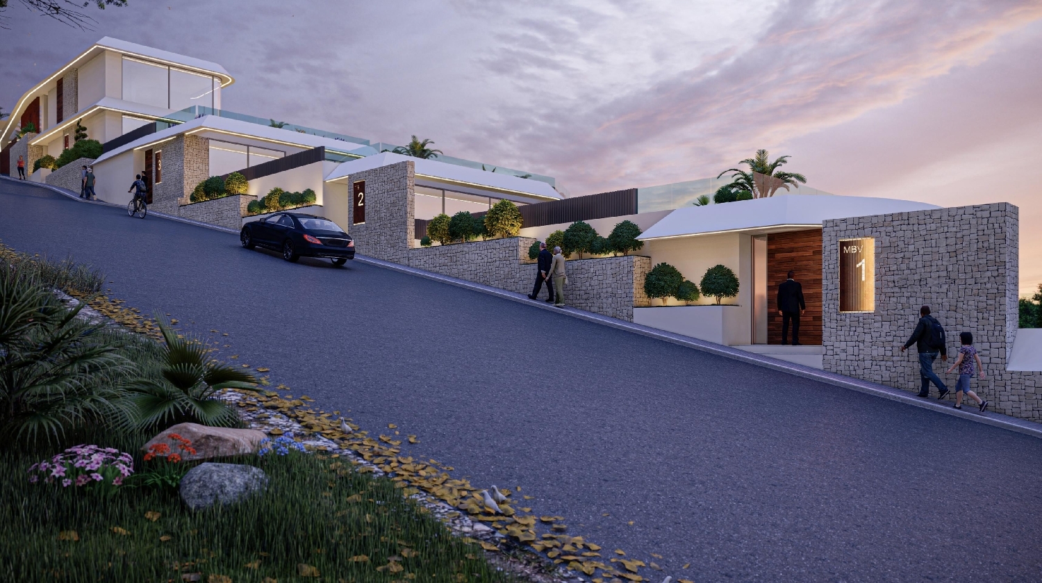  till salu villa Calpe Marina Alta 5
