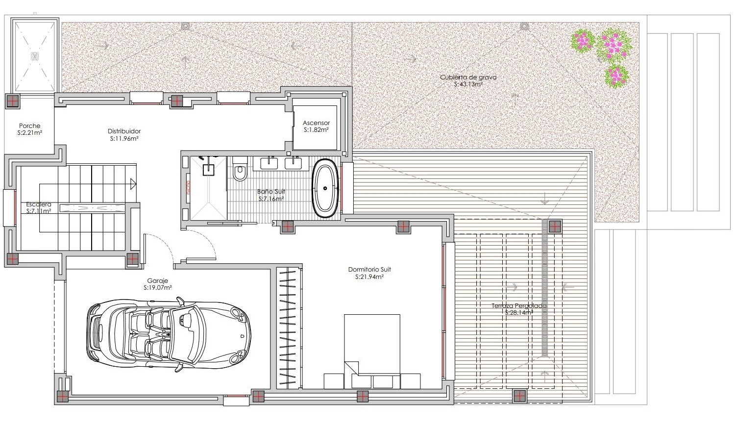  till salu villa Calpe Marina Alta 4