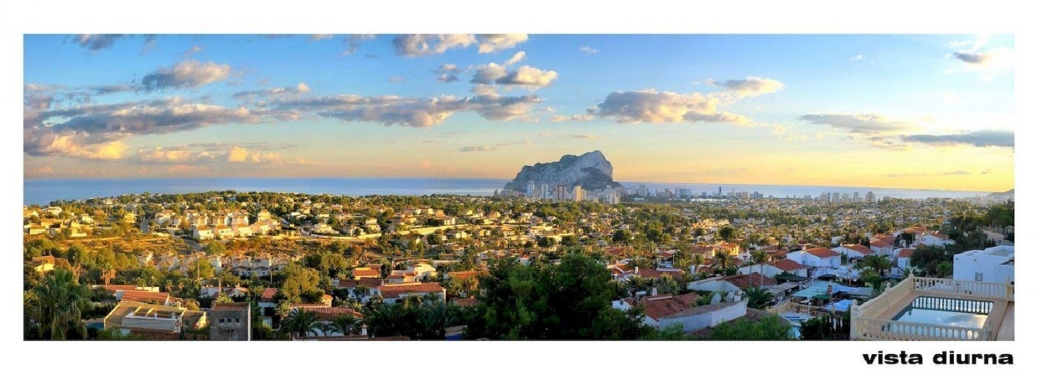  till salu villa Calpe Marina Alta 3