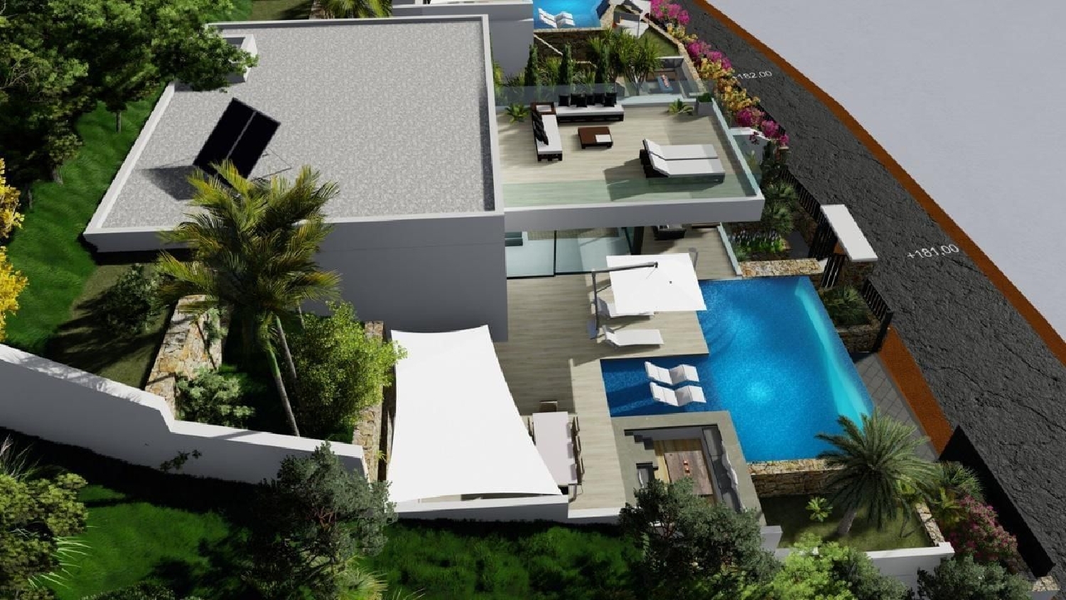  till salu villa Calpe Marina Alta 2