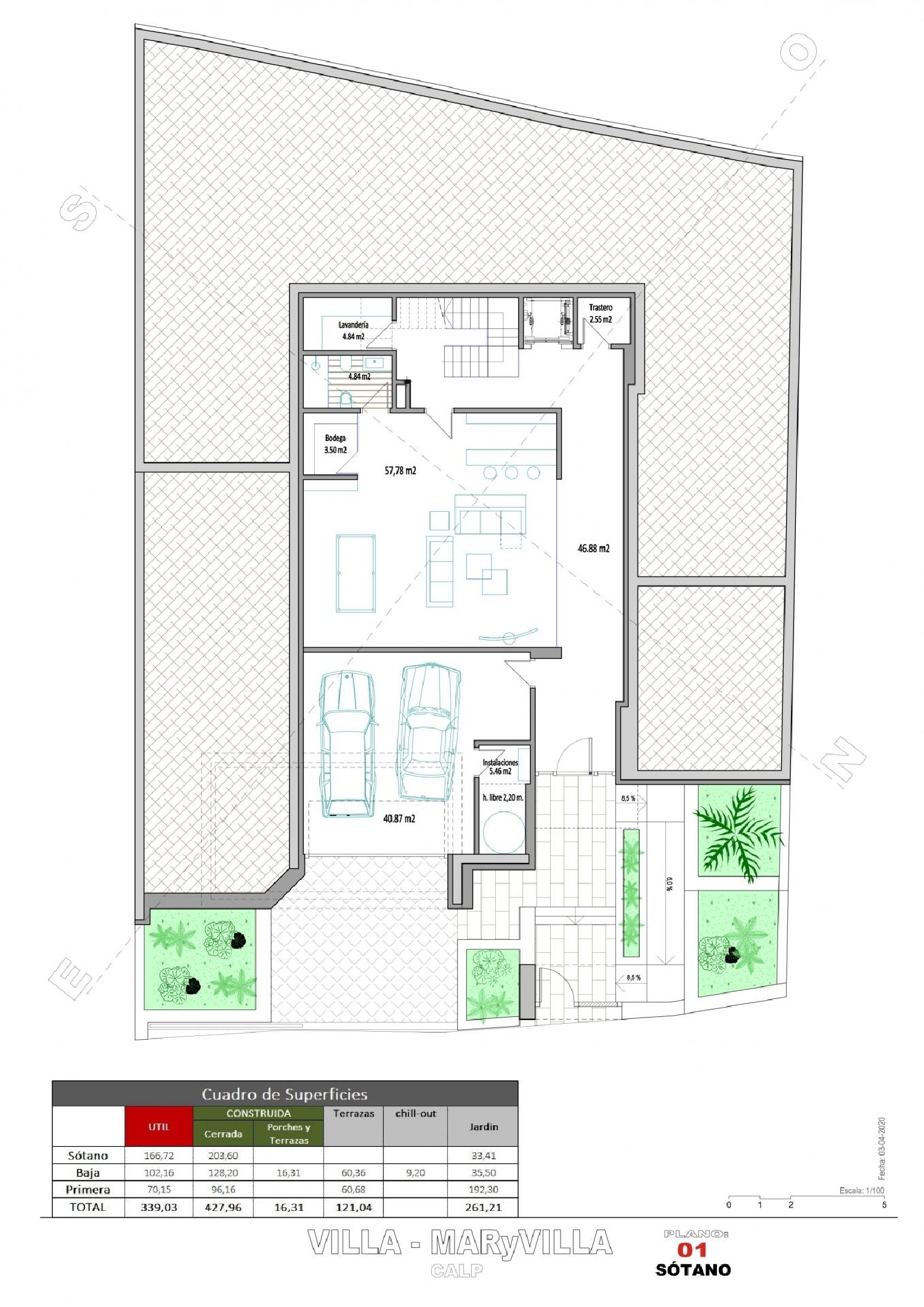  till salu villa Calpe Marina Alta 3