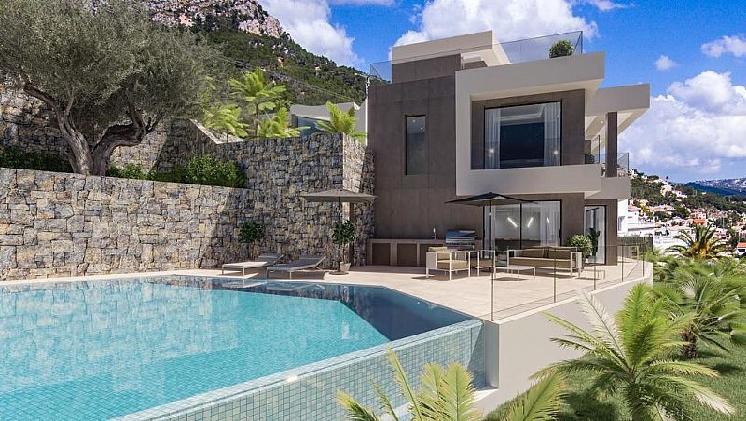  till salu villa Calpe Marina Alta 6
