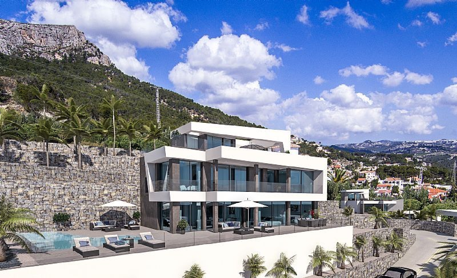  till salu villa Calpe Marina Alta 2