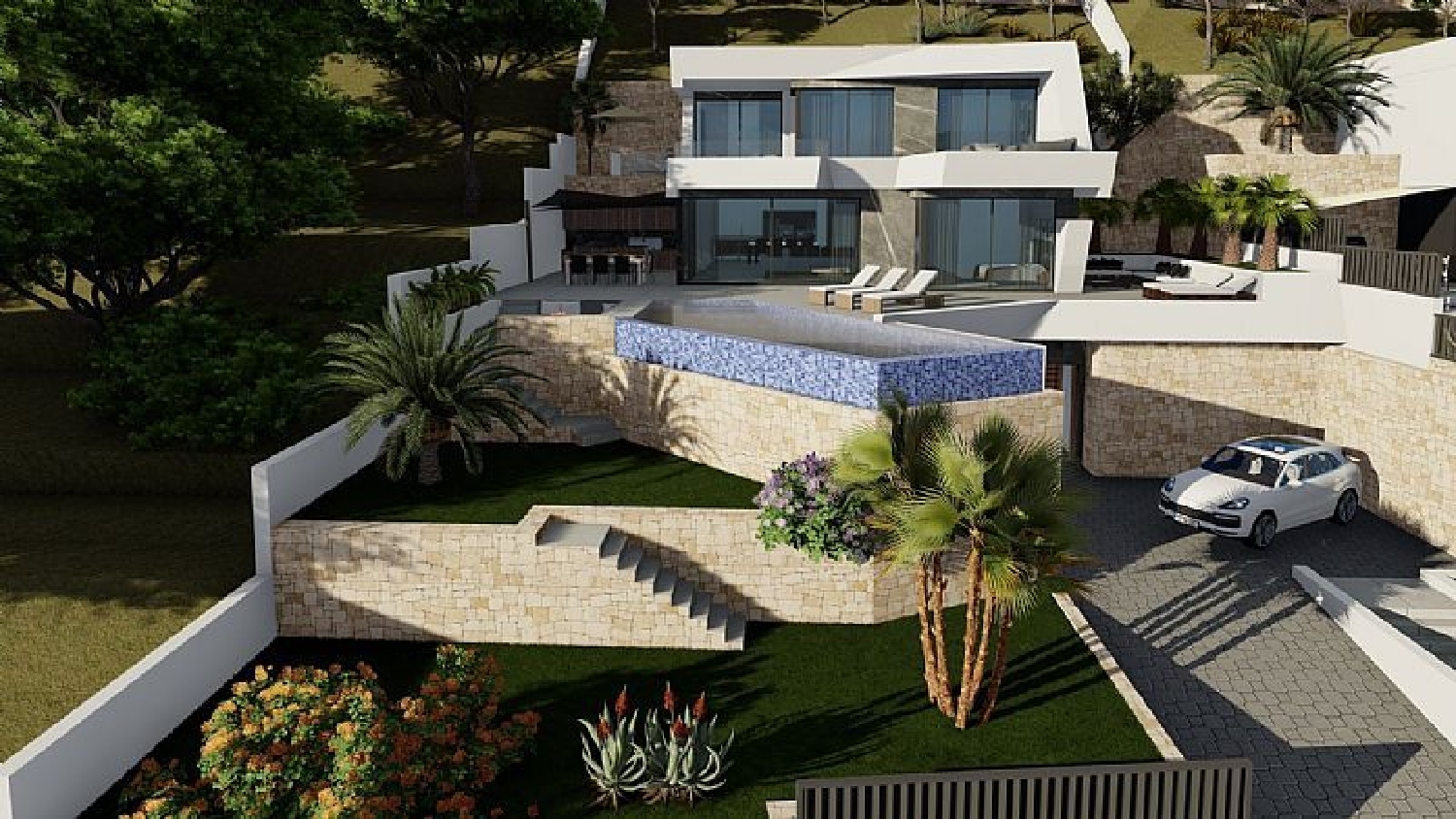  till salu villa Calpe Marina Alta 1