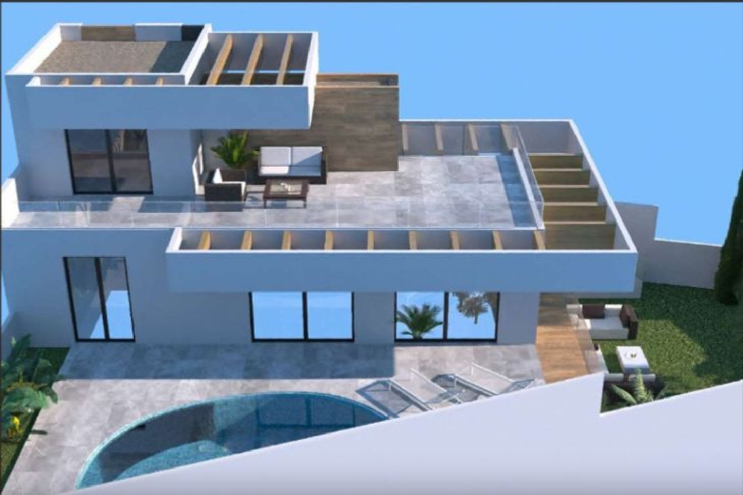  till salu villa Calpe Marina Alta 8
