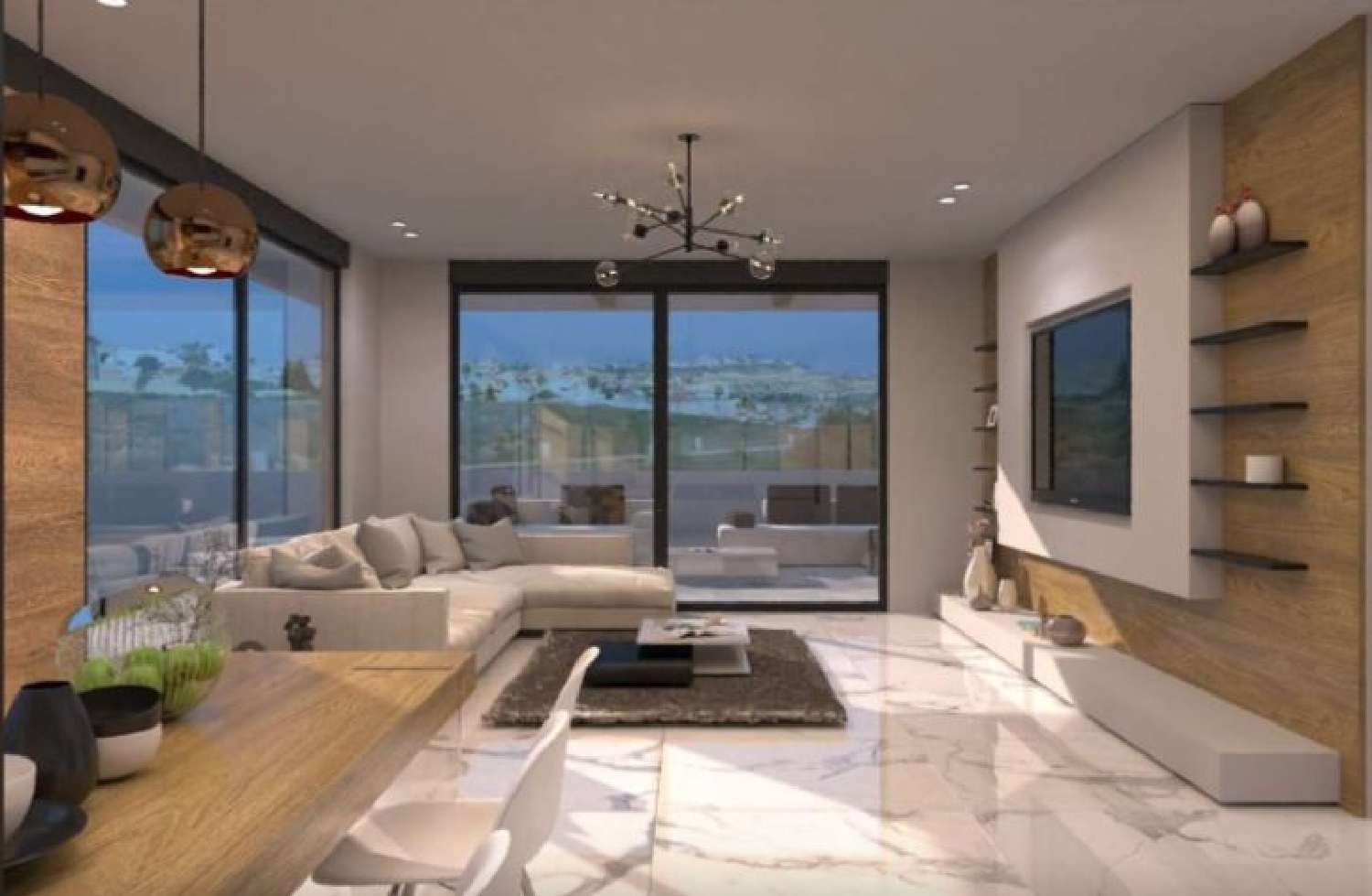  till salu villa Calpe Marina Alta 5