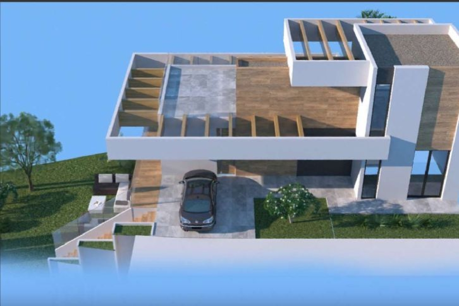  till salu villa Calpe Marina Alta 4