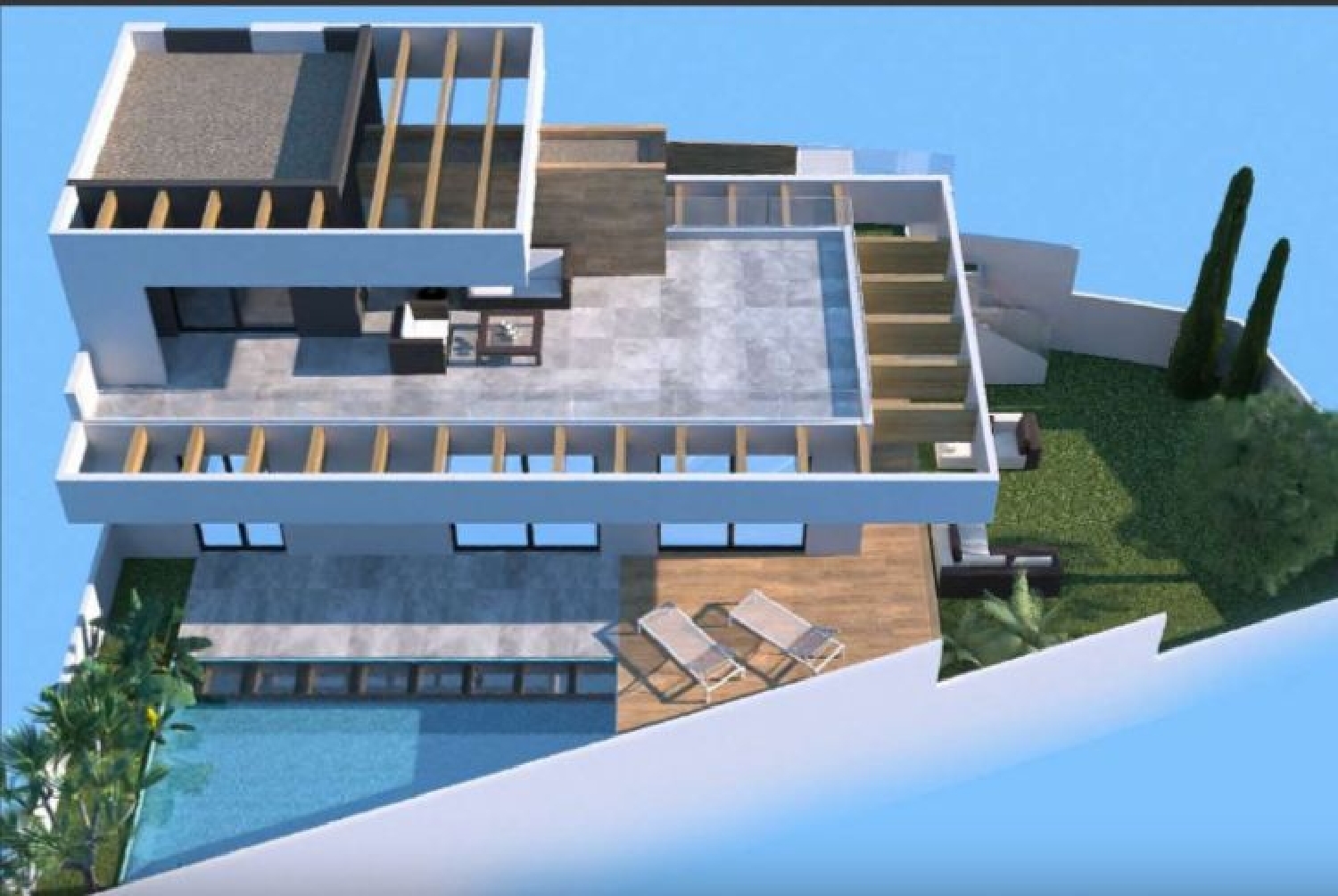  till salu villa Calpe Marina Alta 2