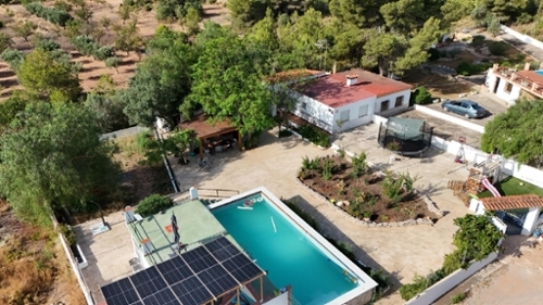Camp De Lliria Camp De Túria chalet foto 6293664
