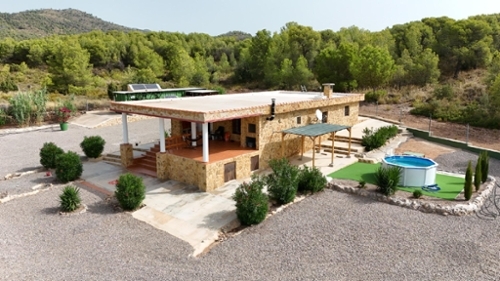 Camp De Lliria Camp De Túria chalet foto 6293665