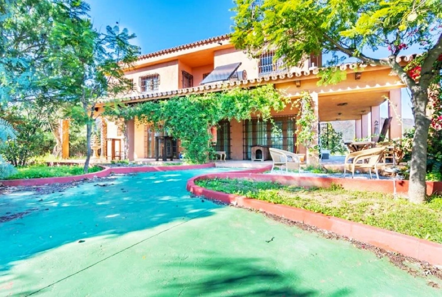  à vendre villa Campo-Mijas Costa Del Sol Occidental 2