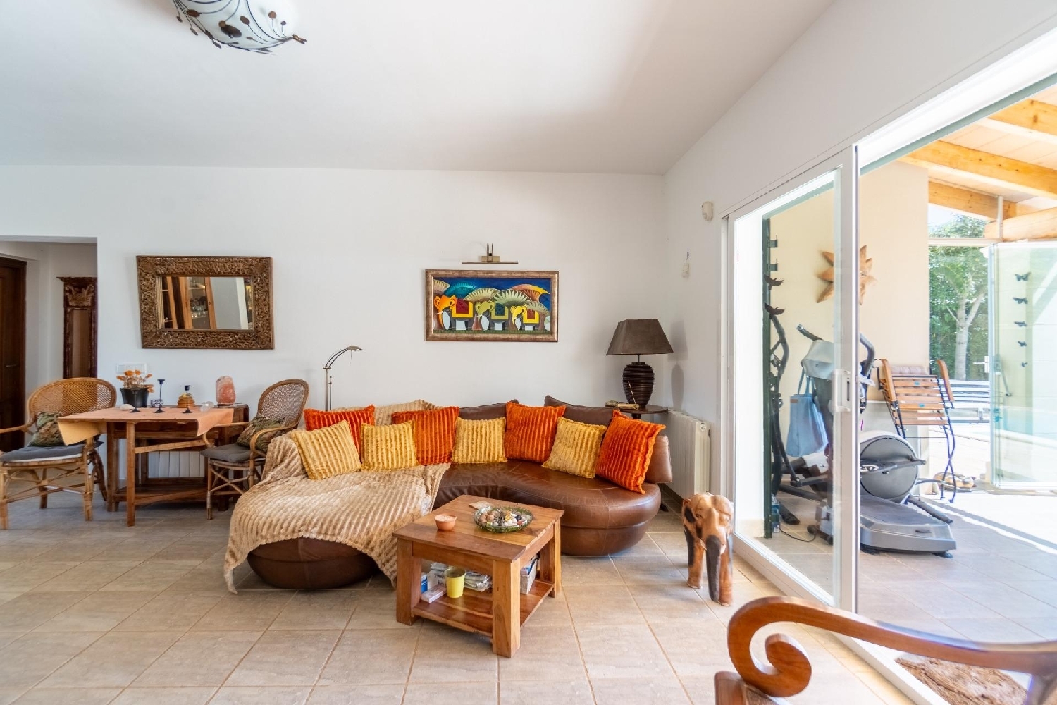  te koop villa Campos Arzúa 5