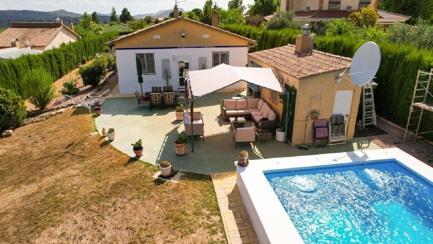  te koop villa Caudete Monte Ibérico Almansa 2