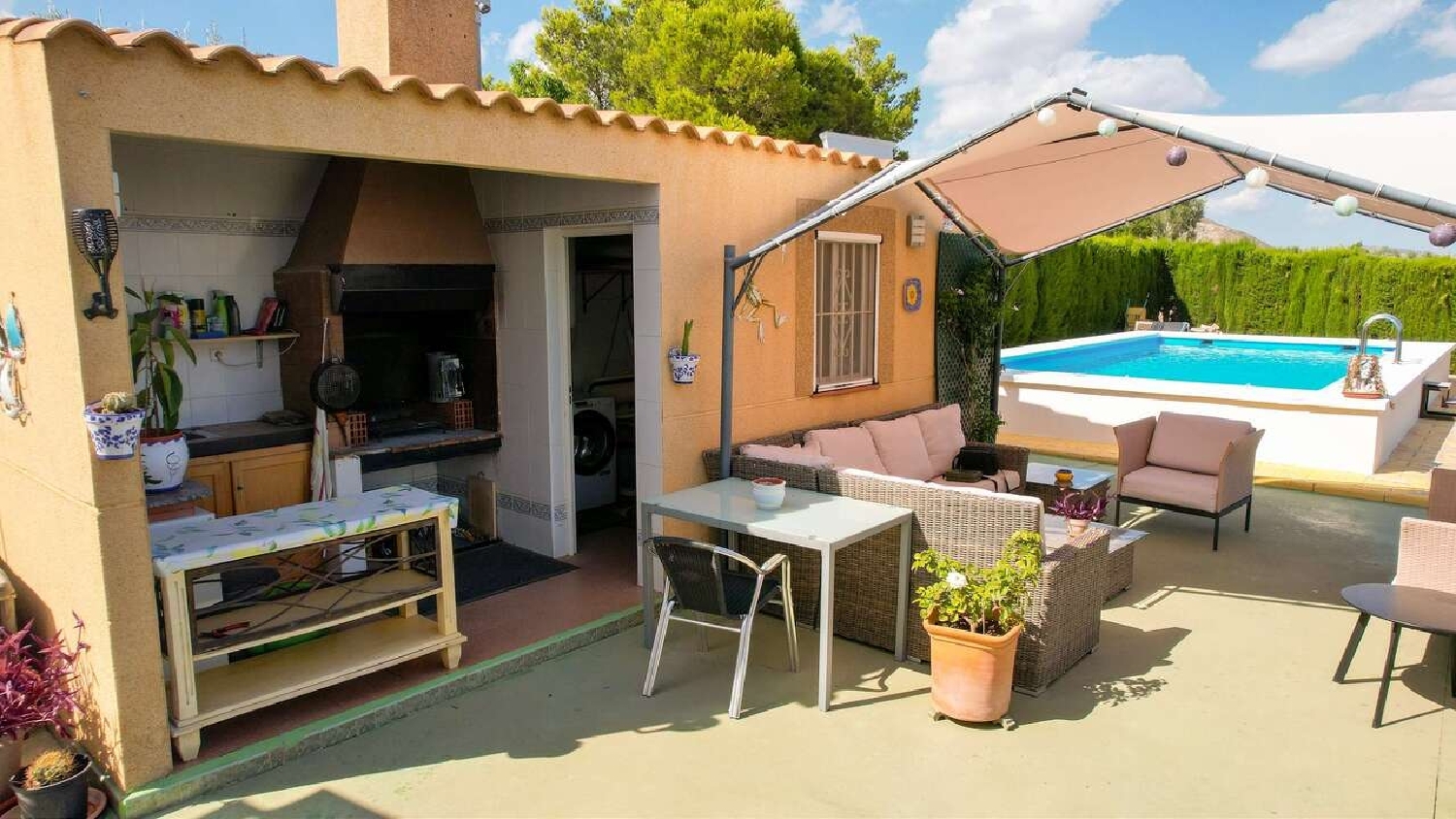  te koop villa Caudete Monte Ibérico Almansa 8