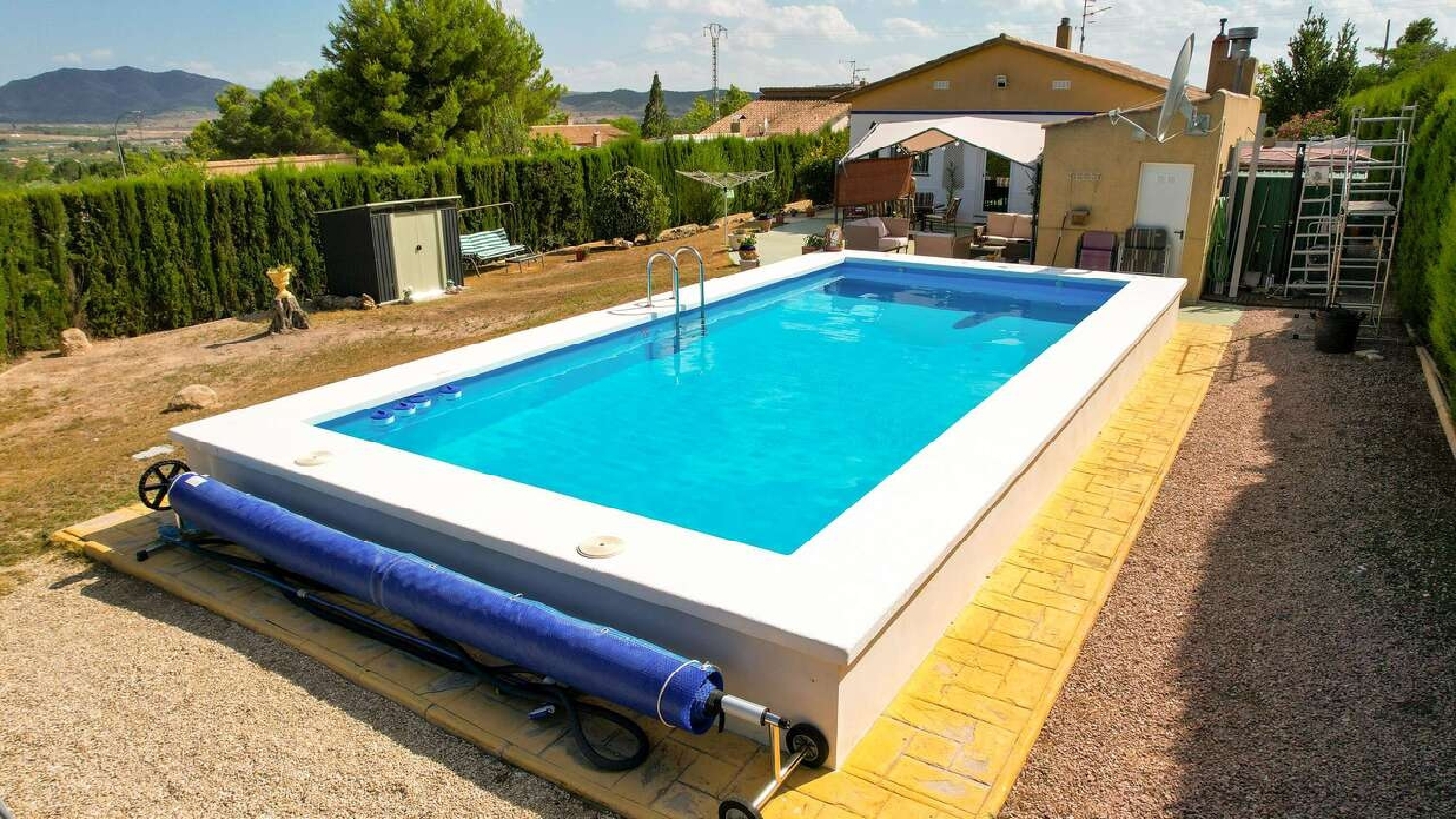  te koop villa Caudete Monte Ibérico Almansa 3