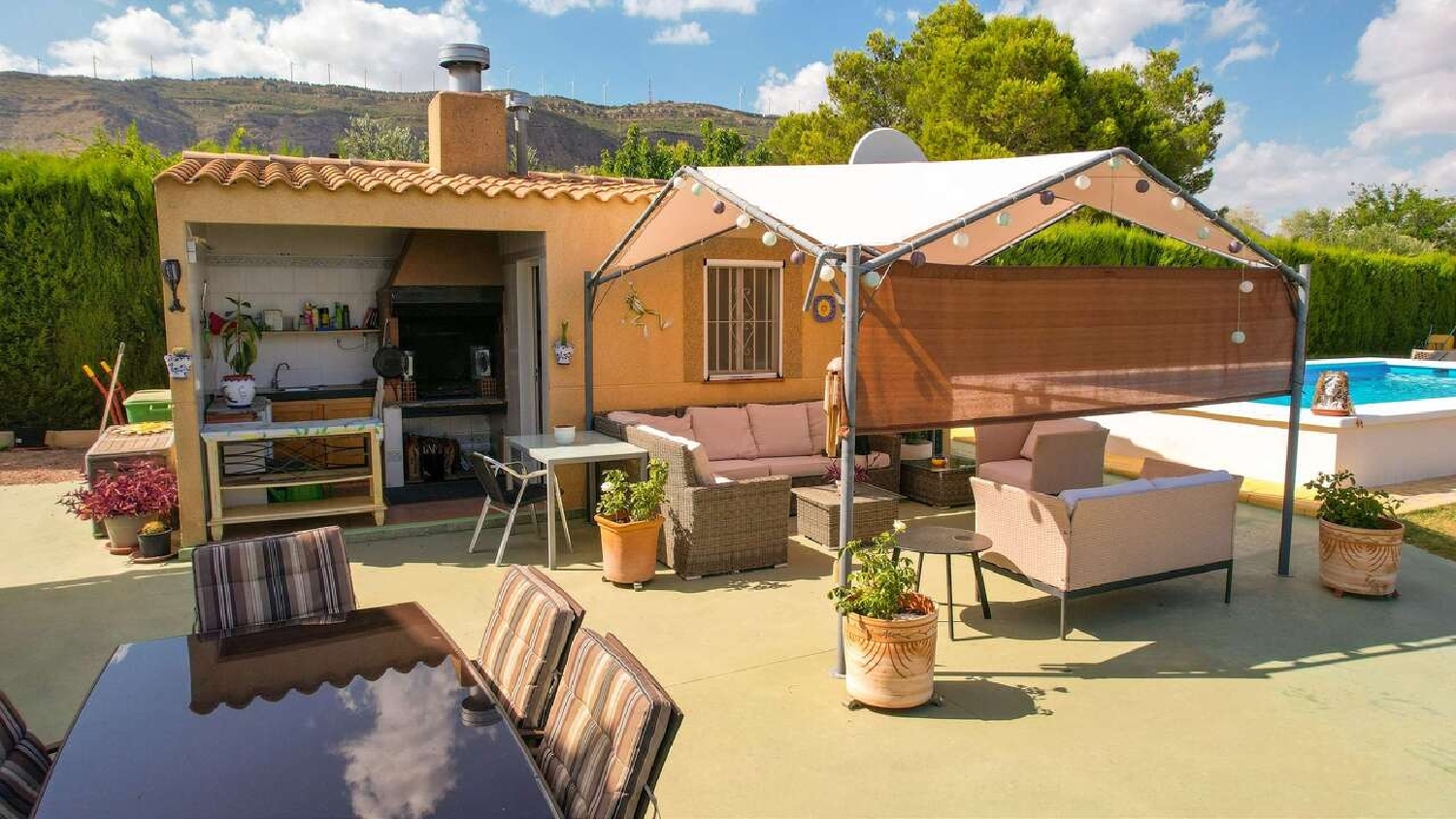  te koop villa Caudete Monte Ibérico Almansa 5