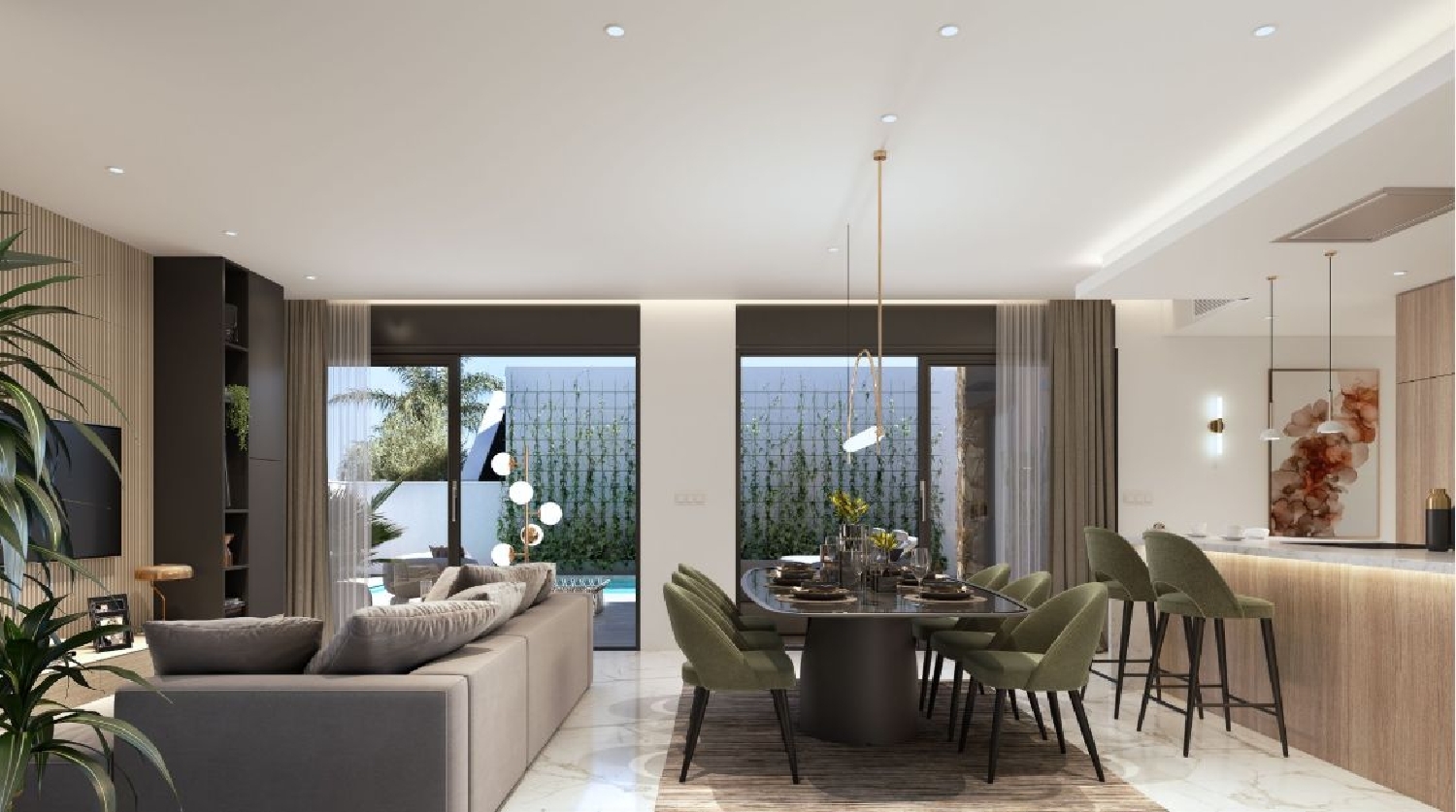  te koop villa Ciudad Quesada Baix Segura 5
