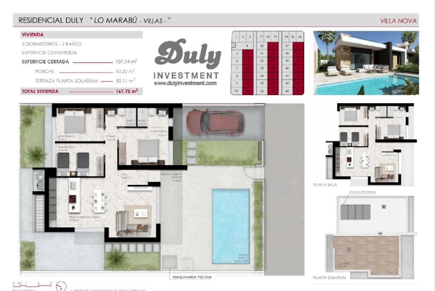  te koop villa Ciudad Quesada Baix Segura 8