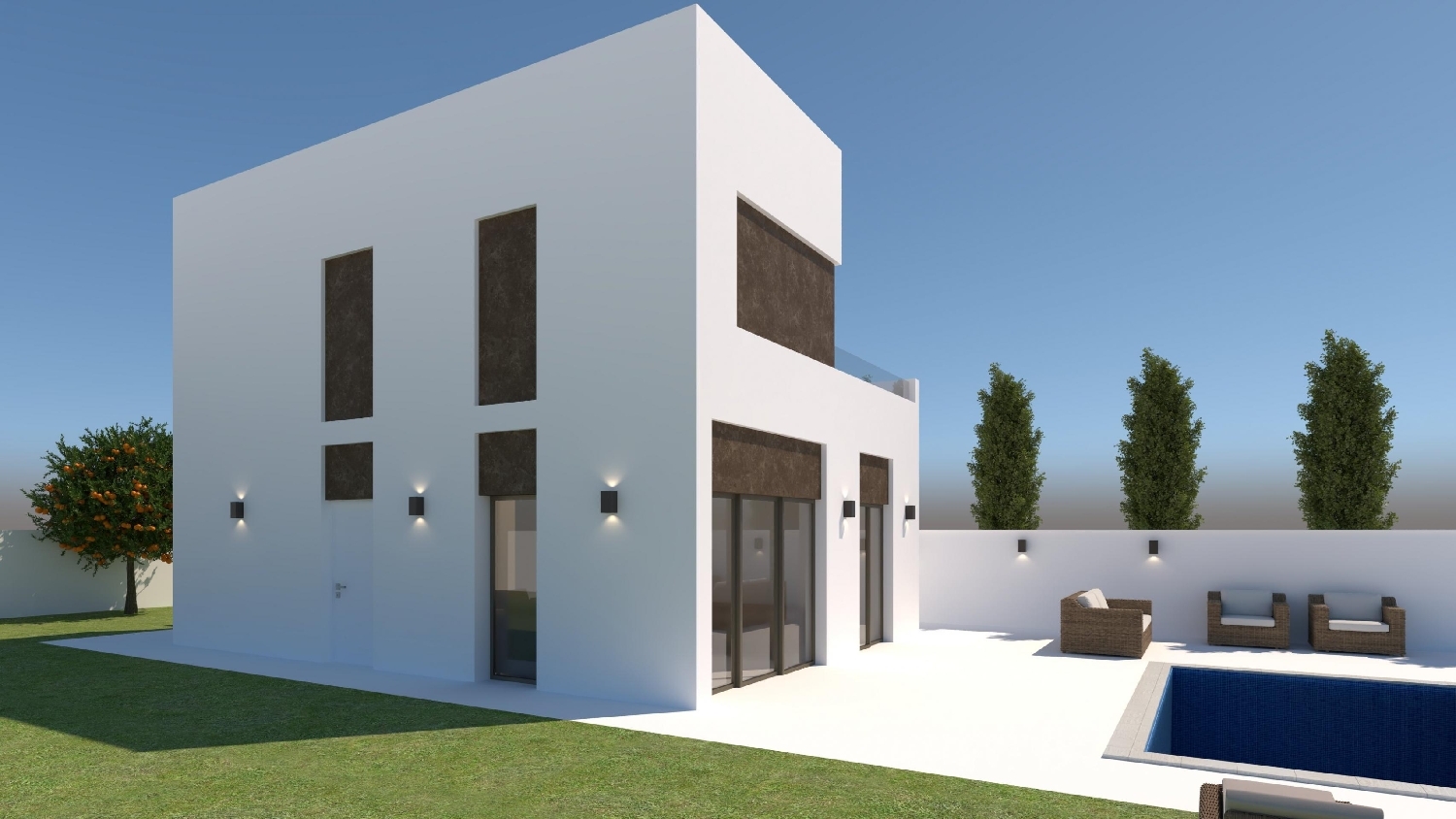  till salu villa Ciudad Quesada Baix Segura 4