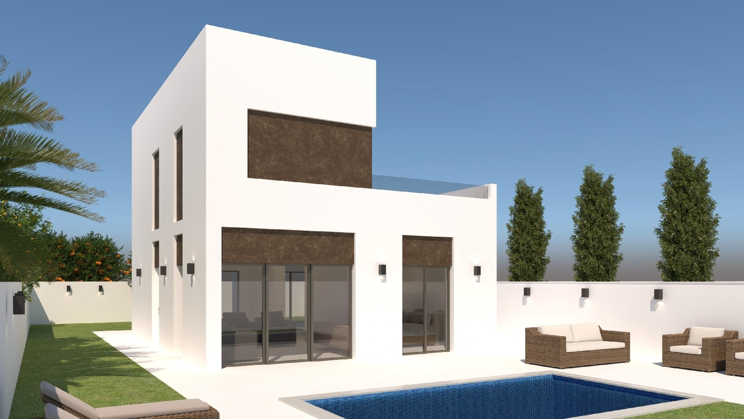  till salu villa Ciudad Quesada Baix Segura 1