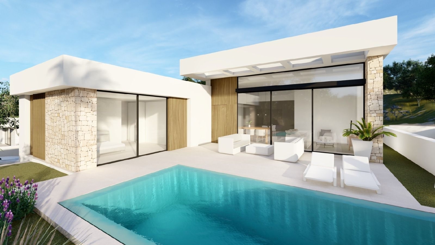  till salu villa Ciudad Quesada Baix Segura 3