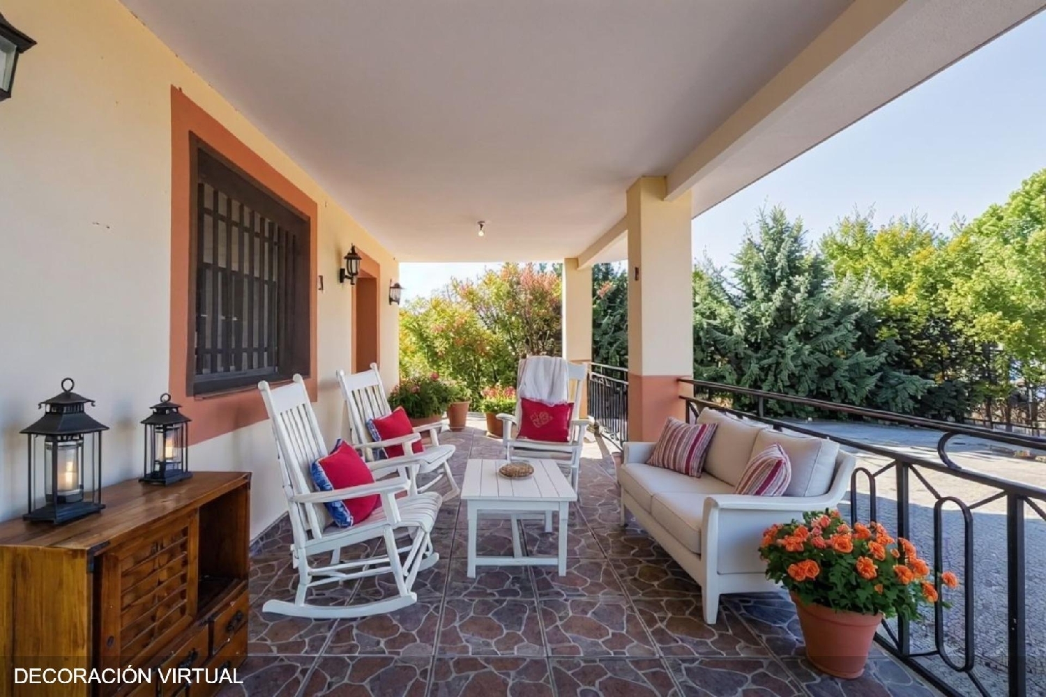  te koop villa El Tiemblo Alberche 5