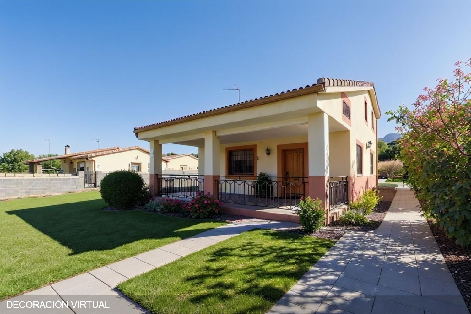 te koop villa El Tiemblo Alberche 3
