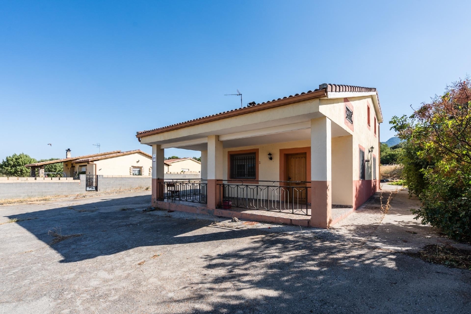 te koop villa El Tiemblo Alberche 2