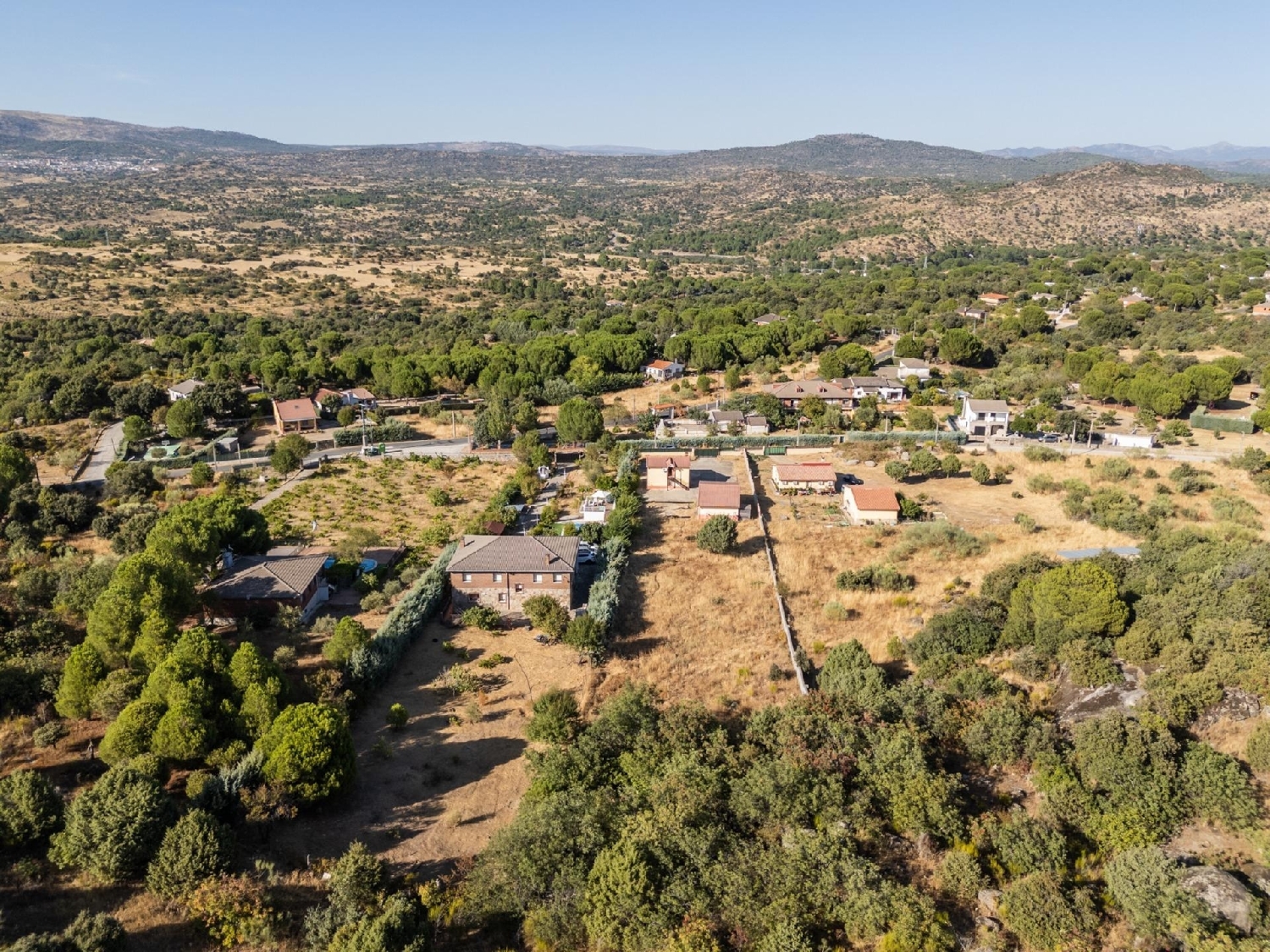  te koop villa El Tiemblo Alberche 1