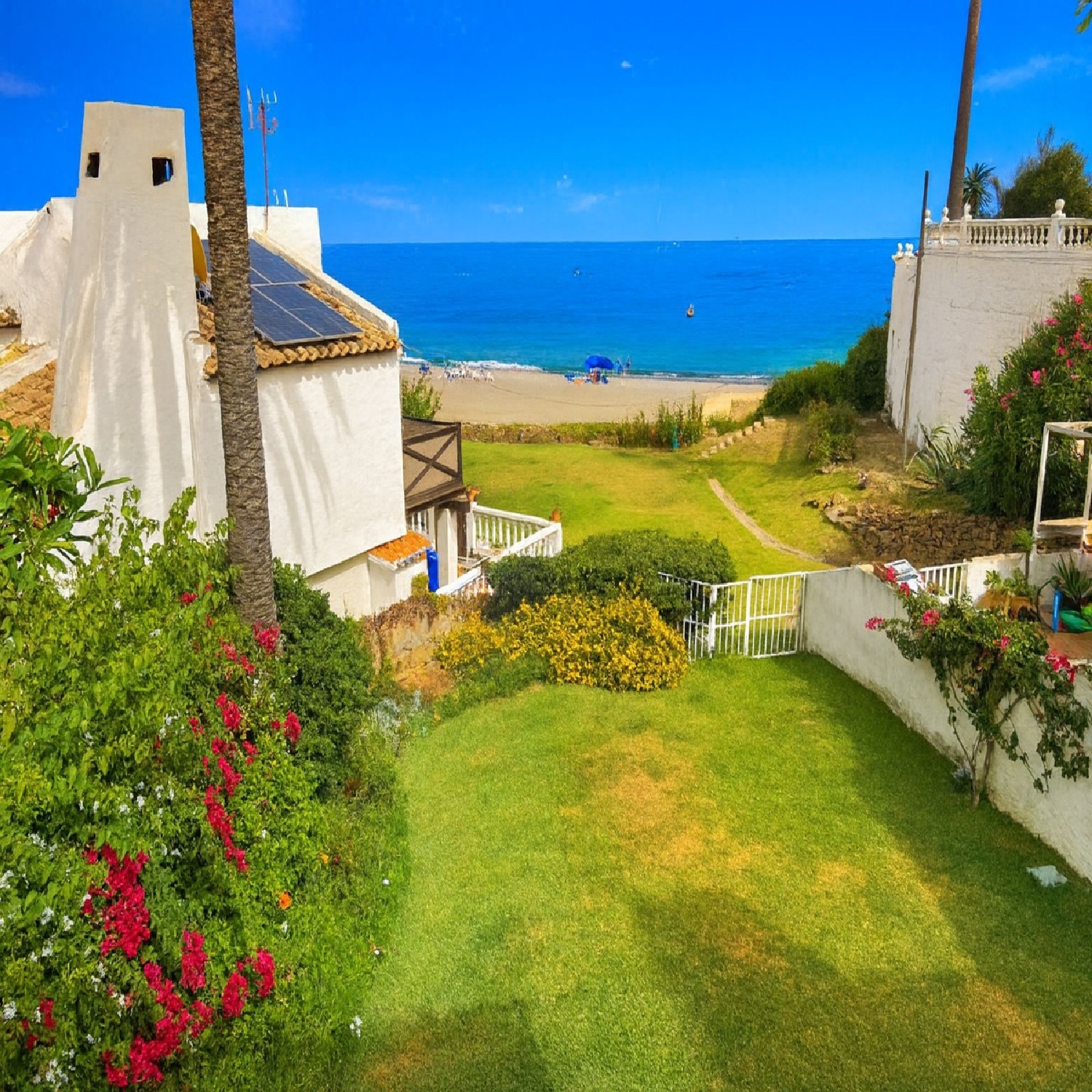 à vendre villa Estepona Costa Del Sol Occidental 2