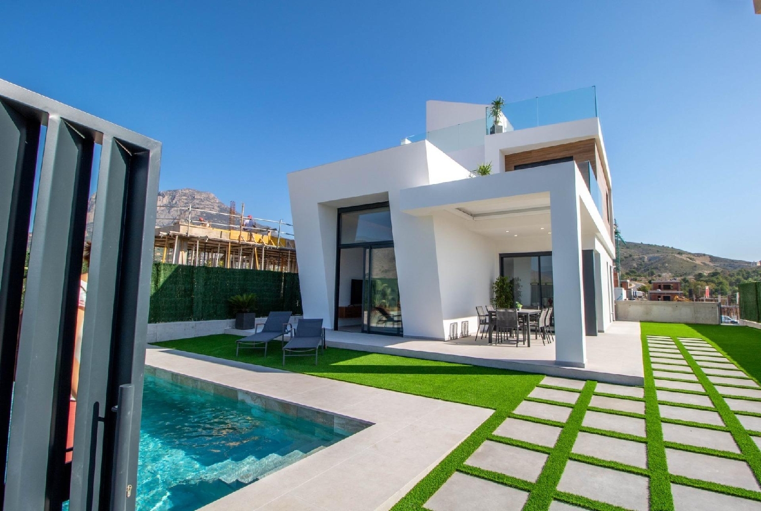  till salu villa Finestrat Marina Baixa 6