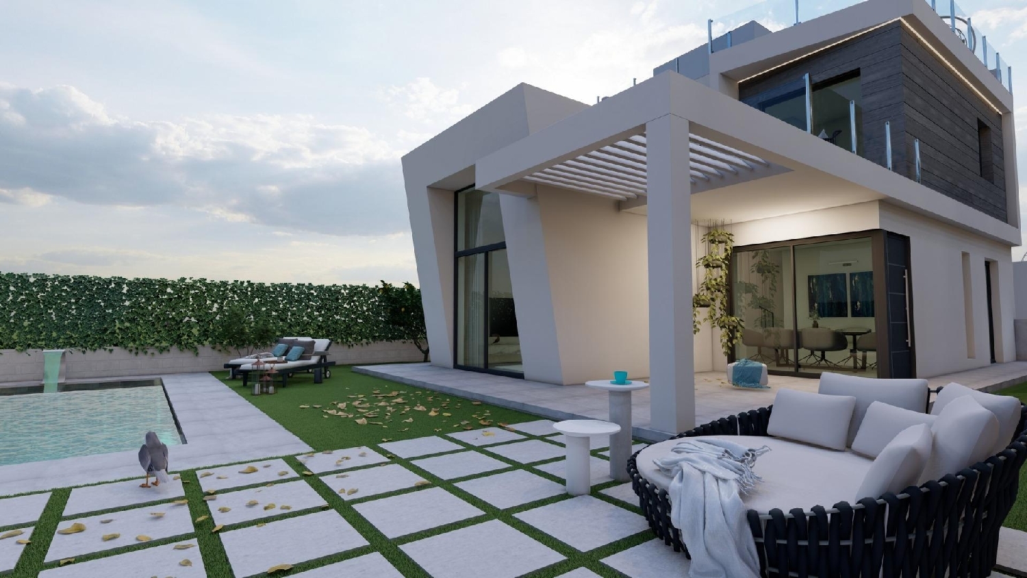  for sale villa Finestrat Marina Baixa 3